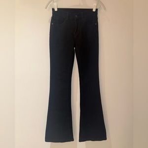 Brandy Melville Black Bootcut Jeans